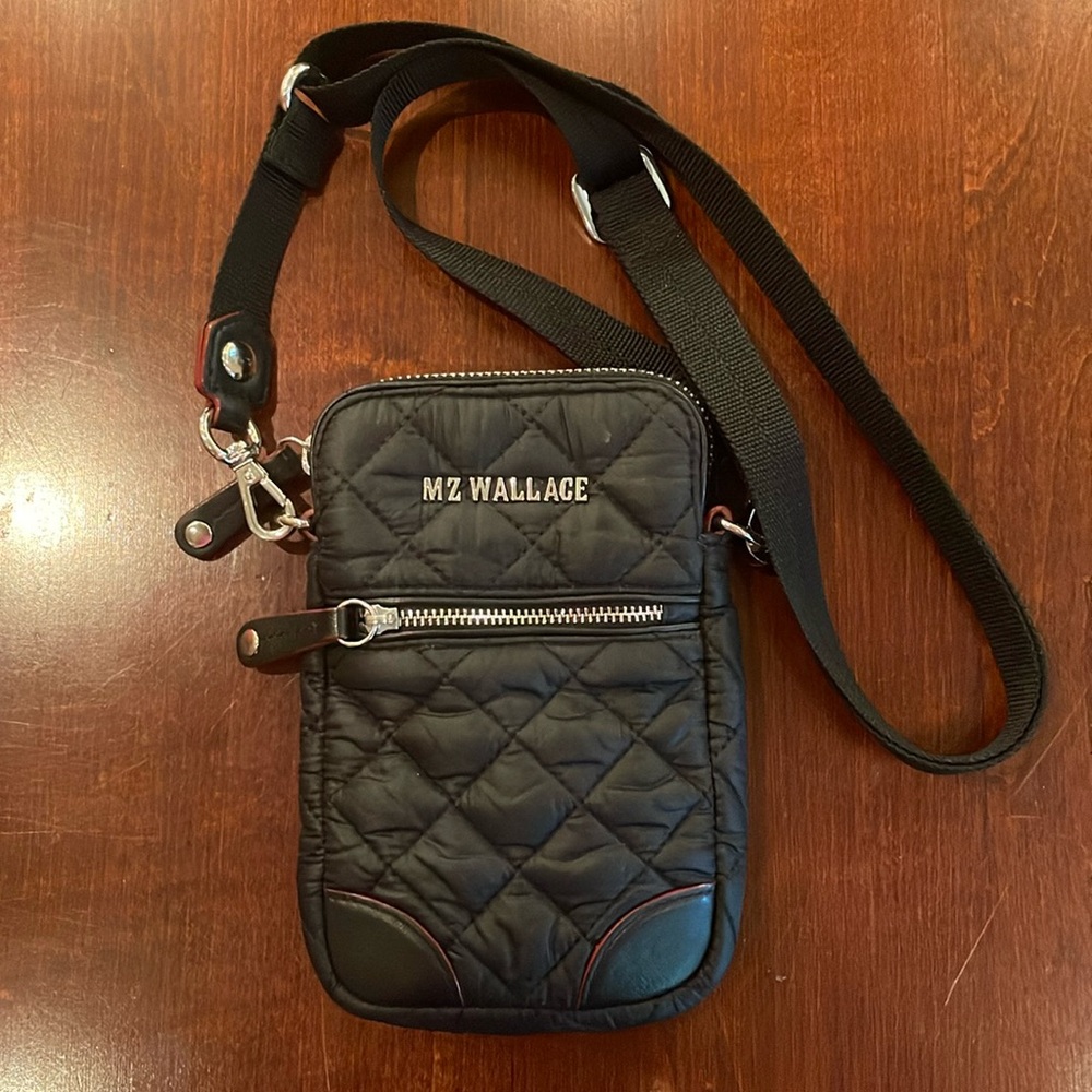 MZ Wallace Black Crossbody Bag